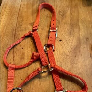 Weavers Orange Pet Harness